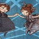 Illustration for article titled Fancy girls dress up as Droids, Daleks, and Death Stars